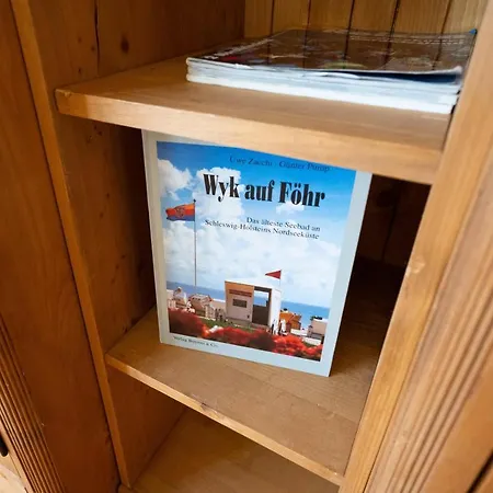 Haus Oland 20 Appartement Wyk auf Föhr